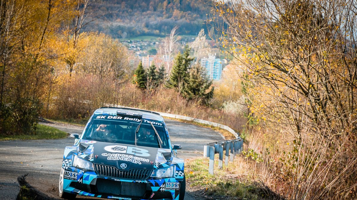 Traiva RallyCup - listopad
