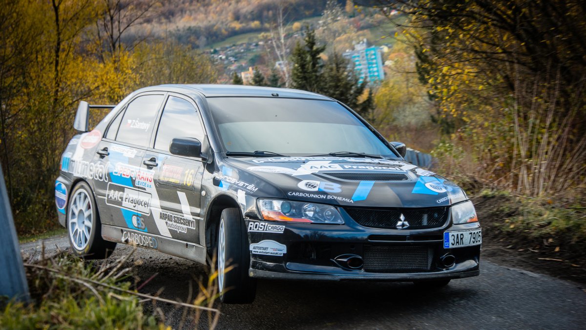 Traiva RallyCup - listopad