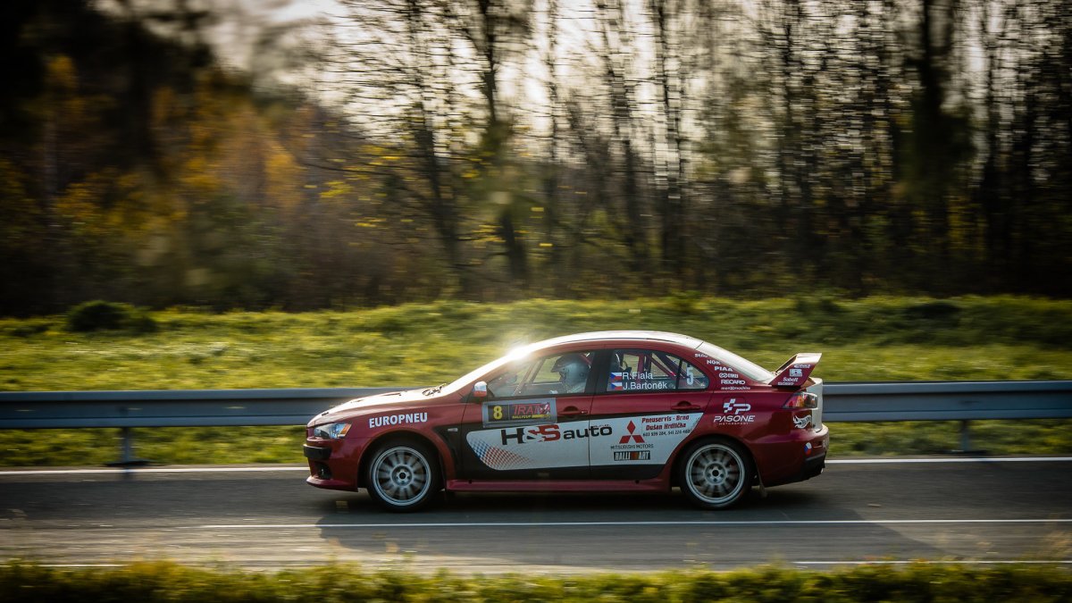 Traiva RallyCup - listopad