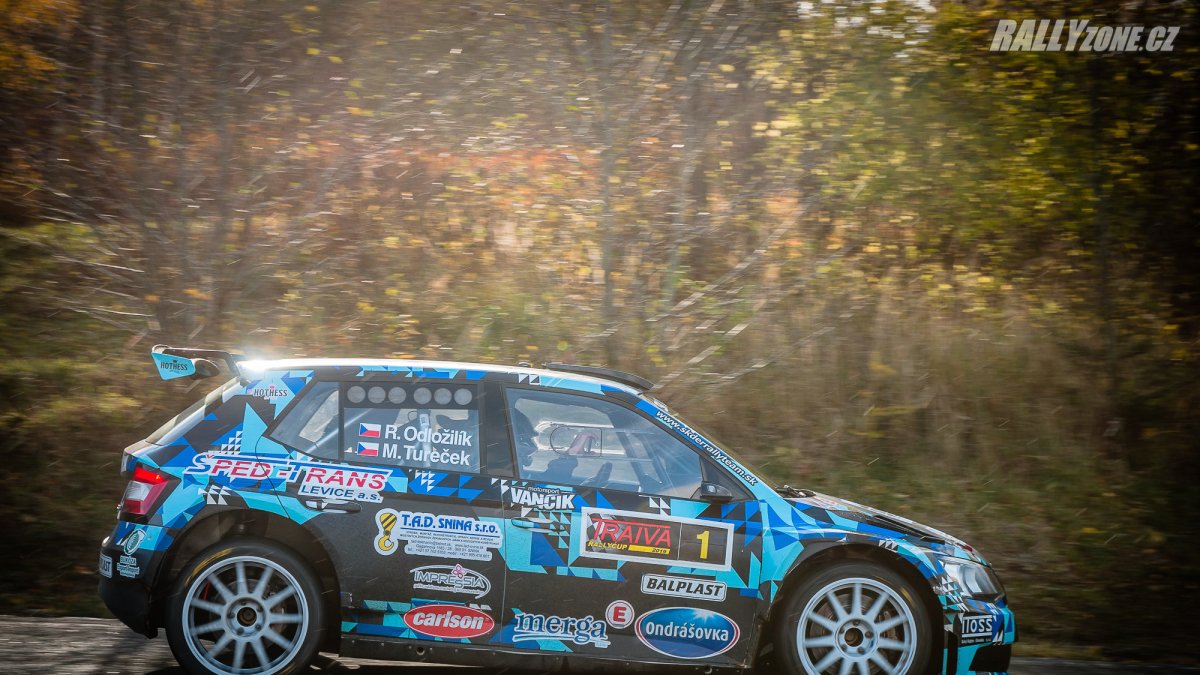 Traiva RallyCup - listopad
