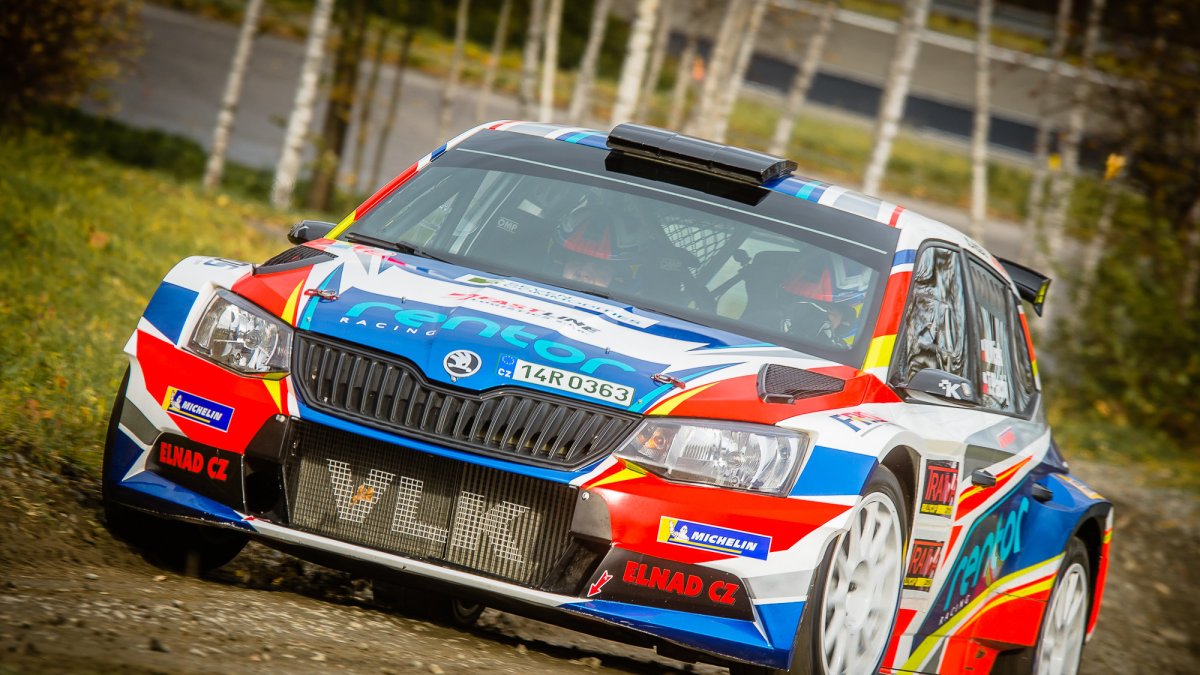 Traiva RallyCup - listopad