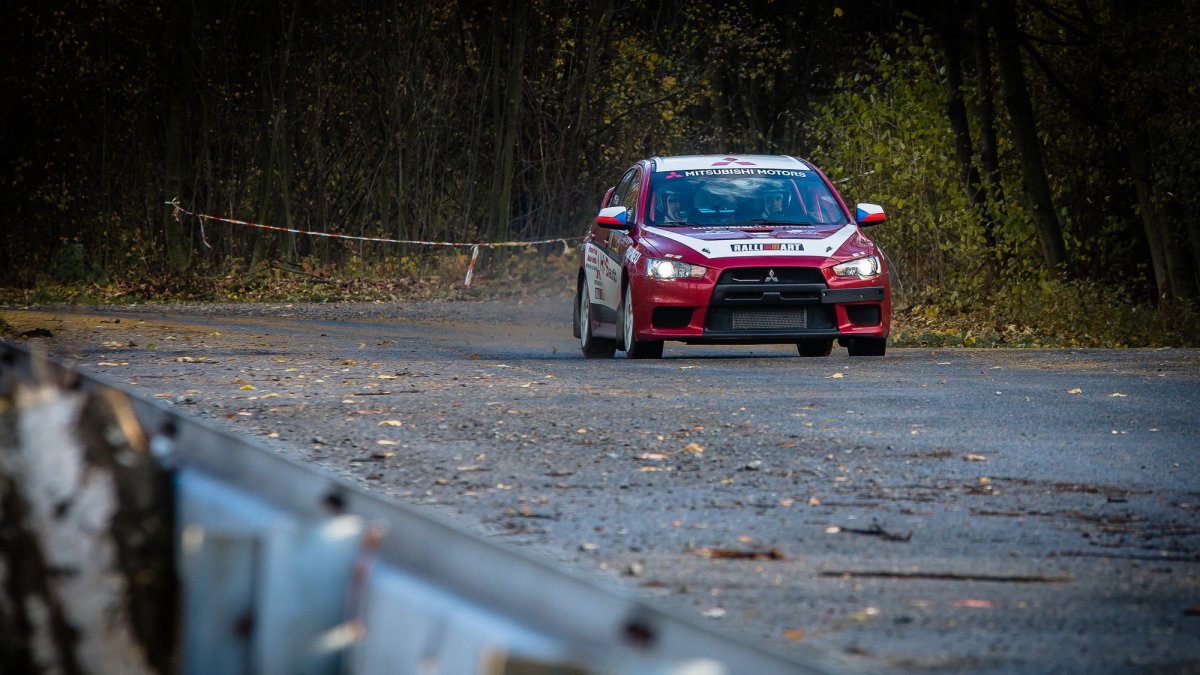 Traiva RallyCup - listopad
