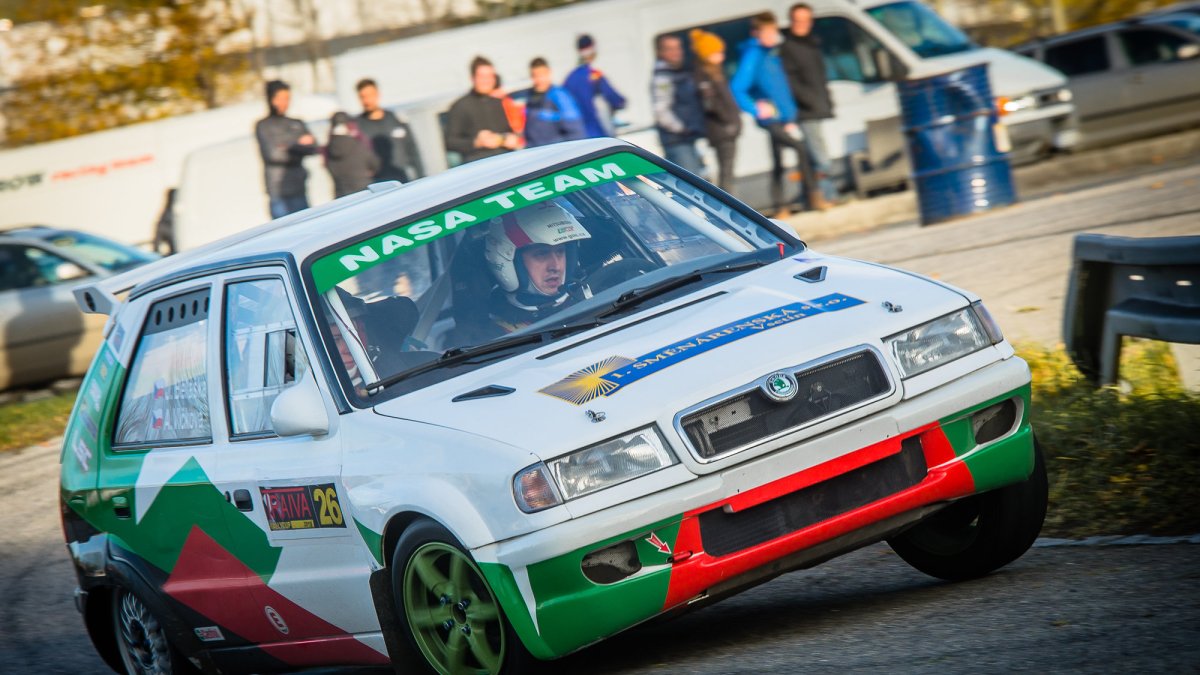 Traiva RallyCup - listopad