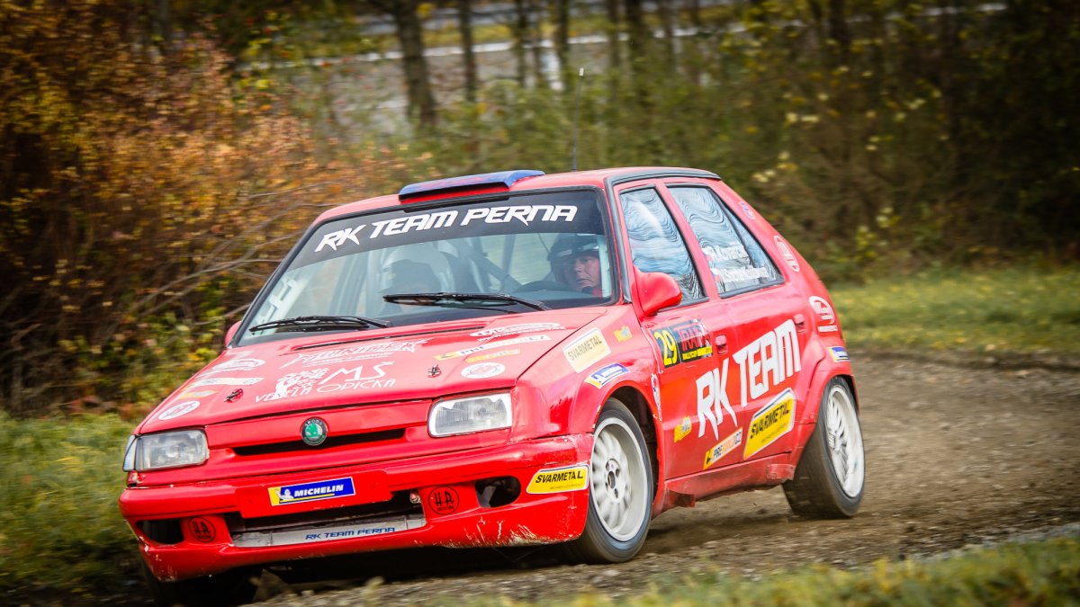 Traiva RallyCup - listopad