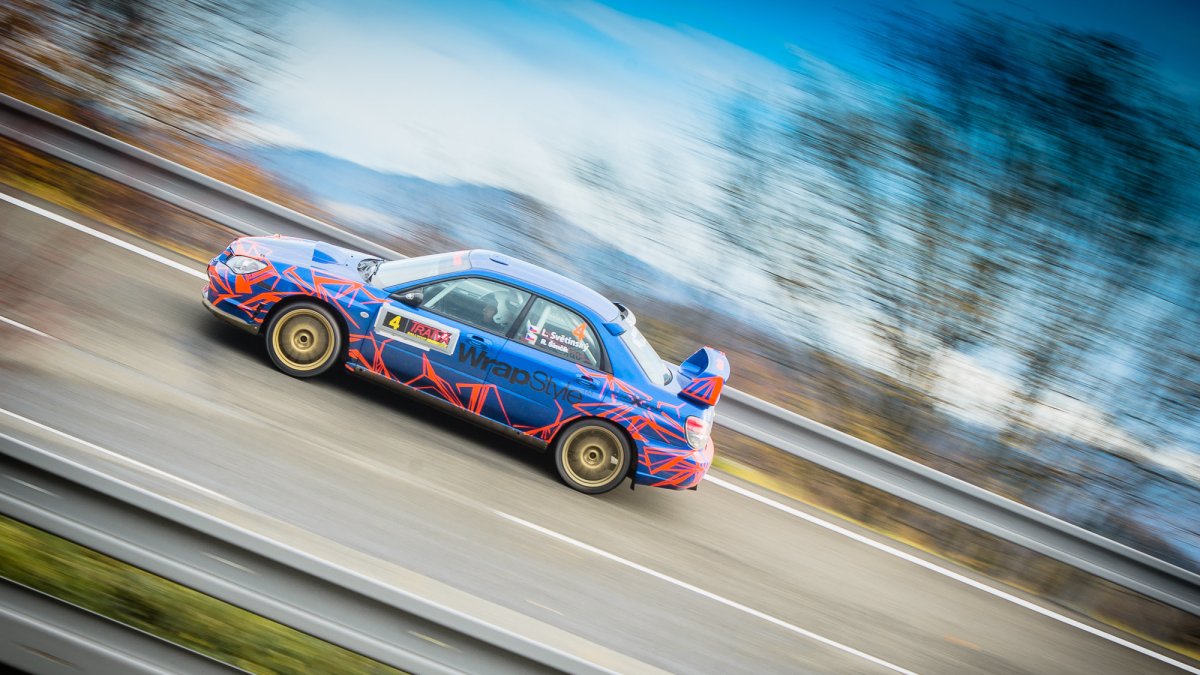 Traiva RallyCup - listopad