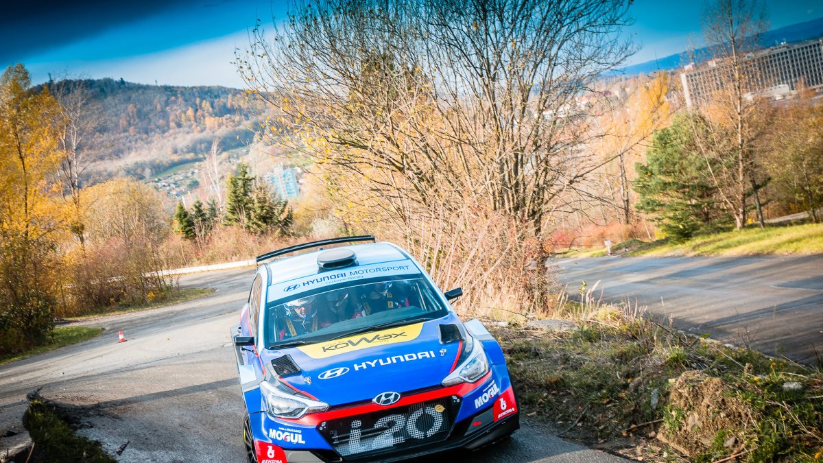 Traiva RallyCup - listopad