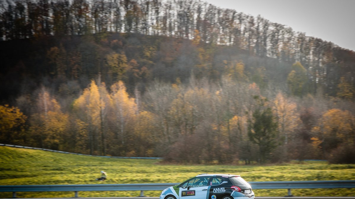 Traiva RallyCup - listopad