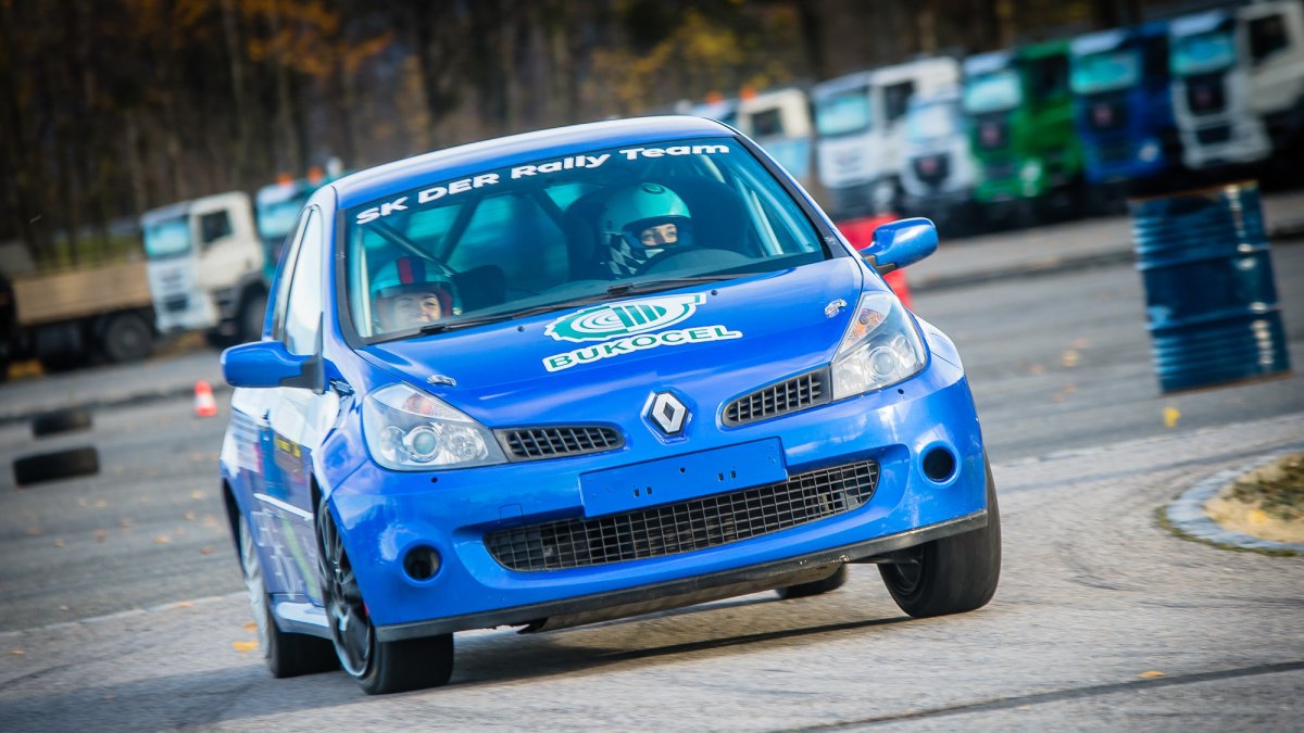 Traiva RallyCup - listopad