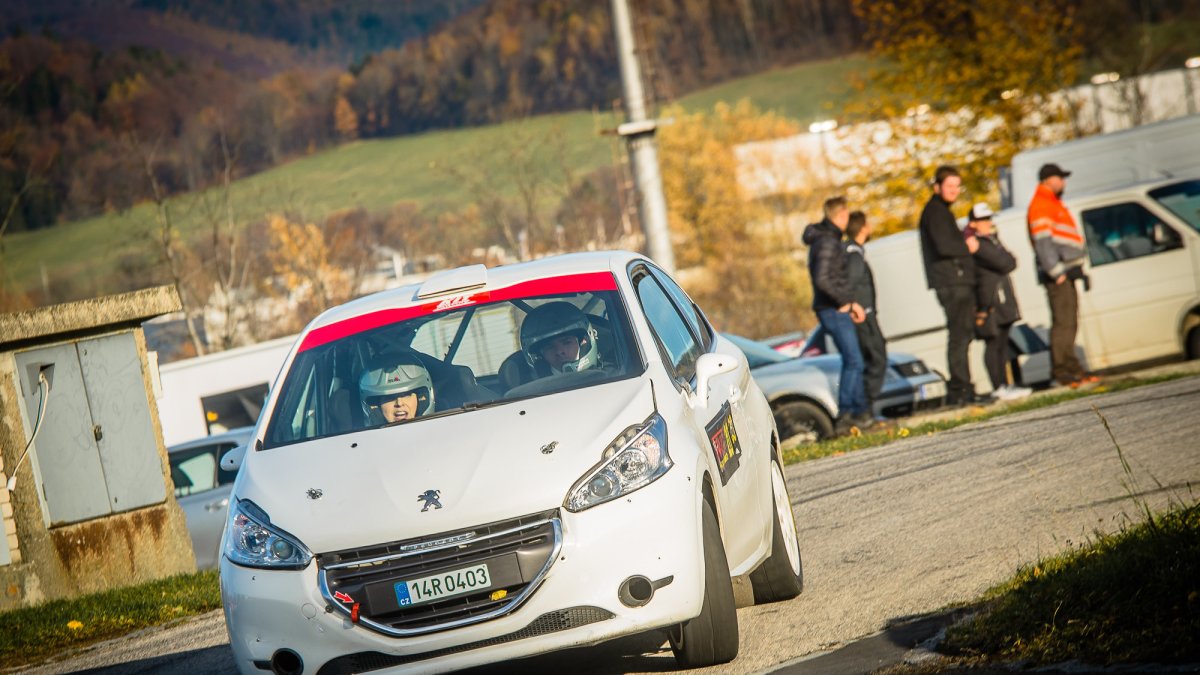 Traiva RallyCup - listopad