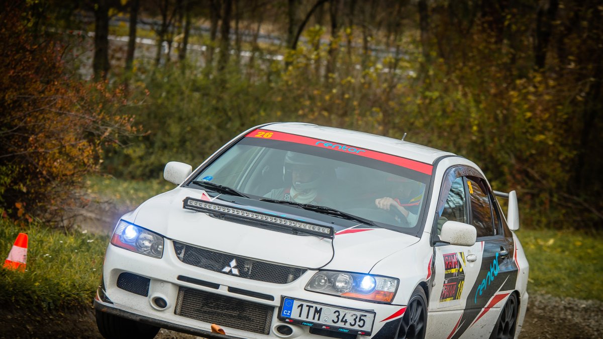 Traiva RallyCup - listopad