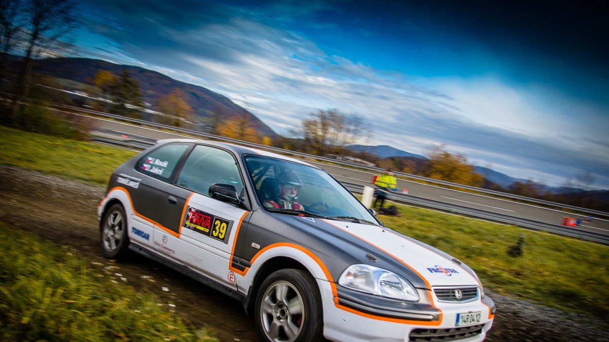 Traiva RallyCup - listopad