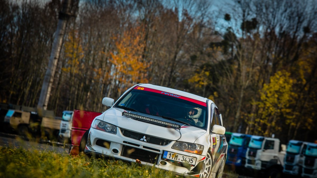 Traiva RallyCup - listopad