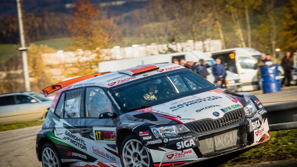 Traiva RallyCup - listopad