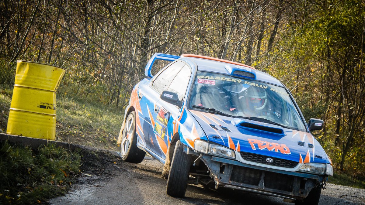 Traiva RallyCup - listopad