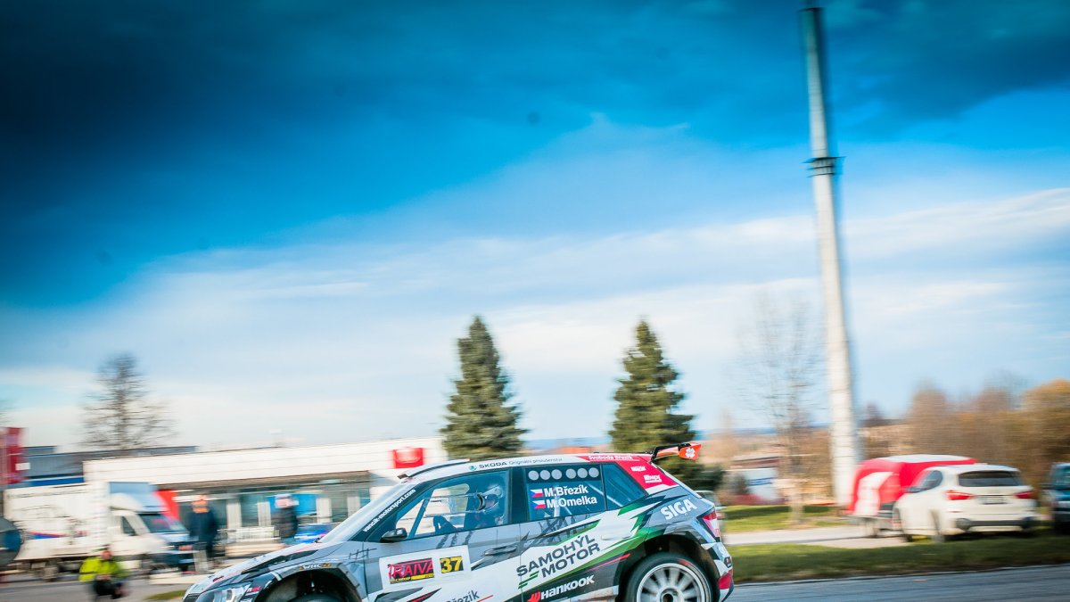 Traiva RallyCup - listopad