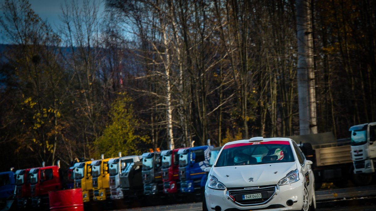 Traiva RallyCup - listopad