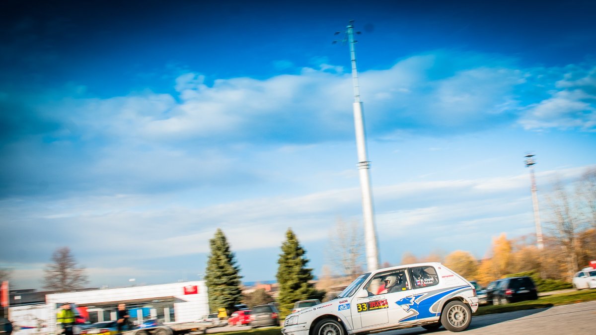 Traiva RallyCup - listopad