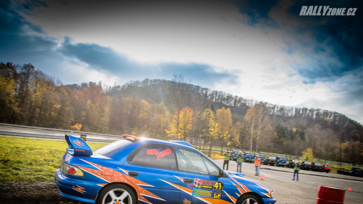 Traiva RallyCup - listopad