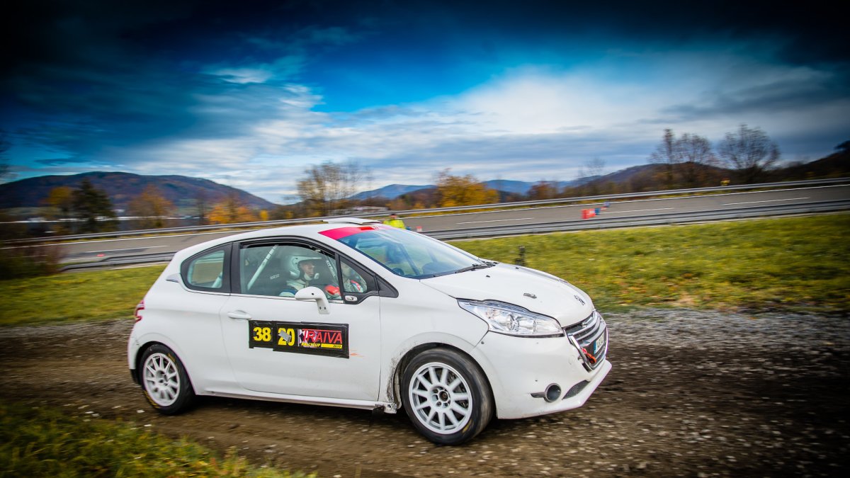 Traiva RallyCup - listopad