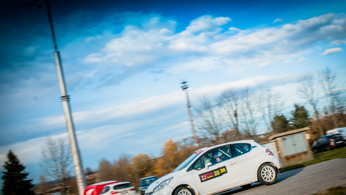 Traiva RallyCup - listopad