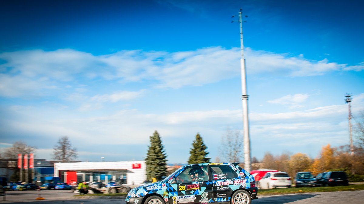 Traiva RallyCup - listopad