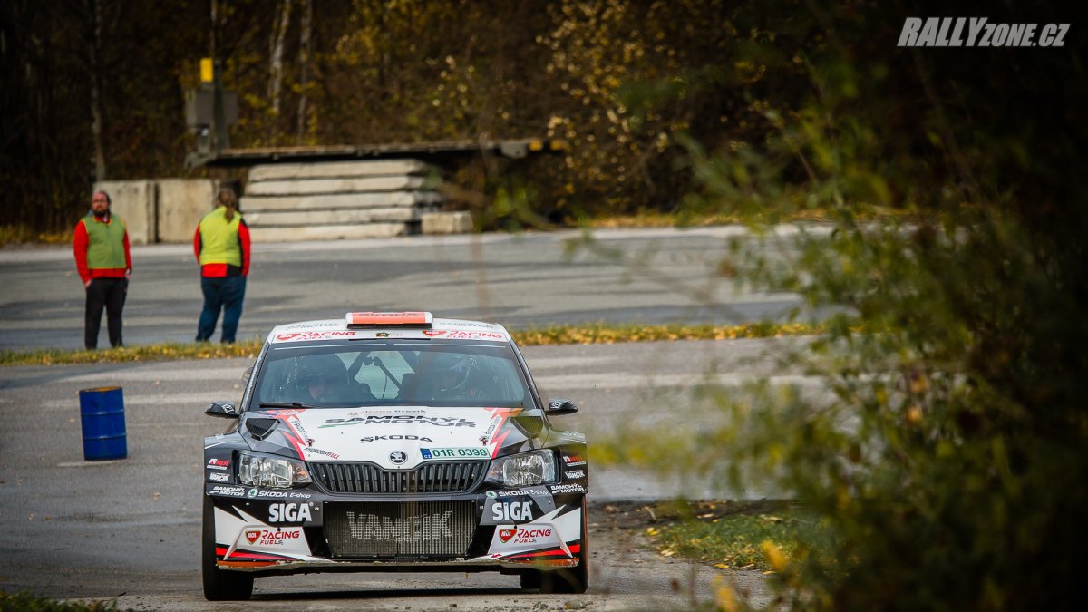 Traiva RallyCup - listopad