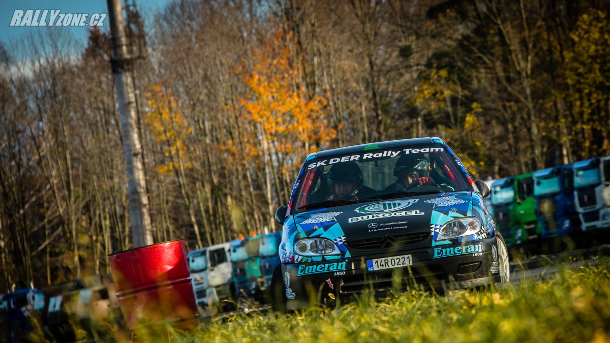 Traiva RallyCup - listopad