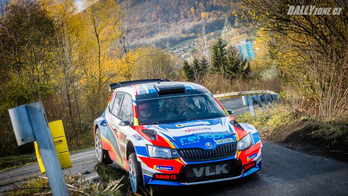 Traiva RallyCup - listopad