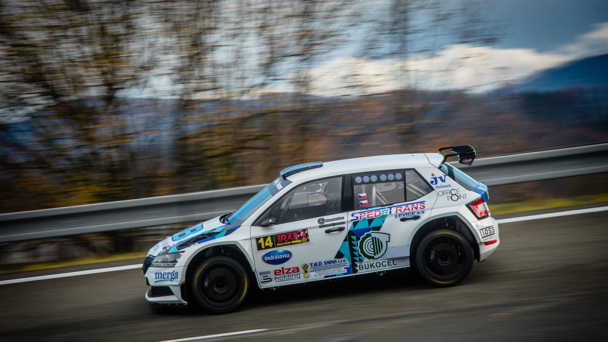 Traiva RallyCup - listopad