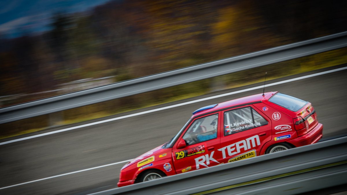 Traiva RallyCup - listopad