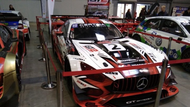 Racing Expo Mercedes AMG