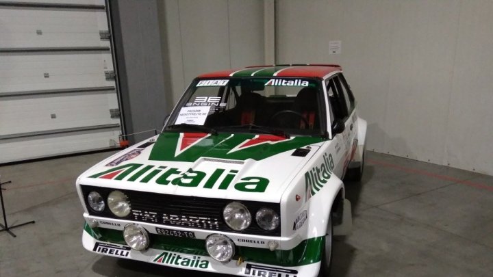 Racing Expo Fiat Abarth 131