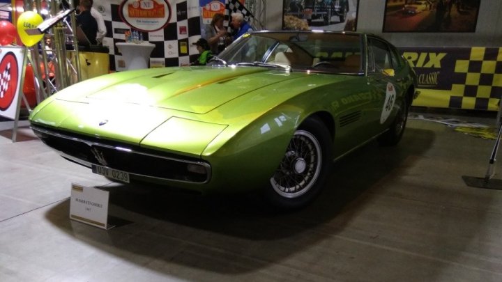 Racing Expo Maserati