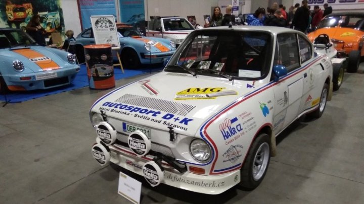 Racing Expo Škoda 130 RS