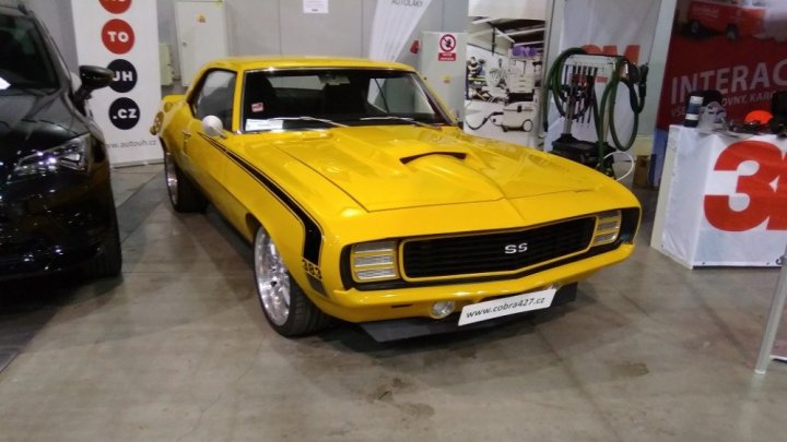 Racing Expo Camaro SS