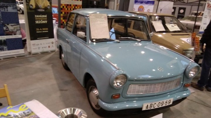 Racing Expo Trabant