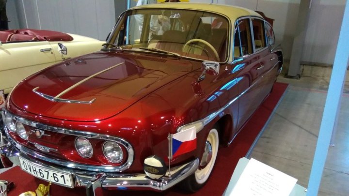 Racing Expo Tatra 603