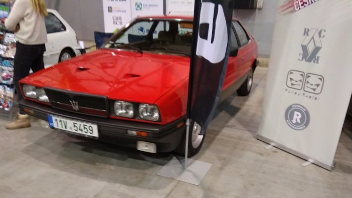 Racing Expo Maserati