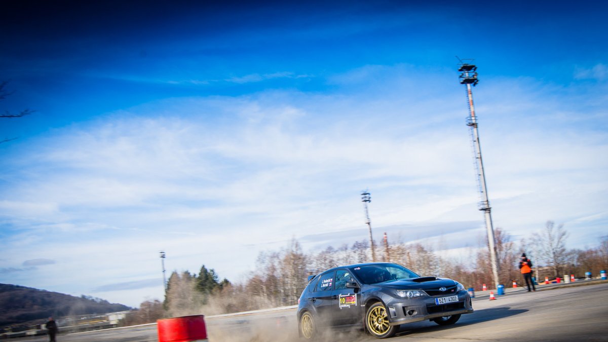 Traiva RallyCup - únor