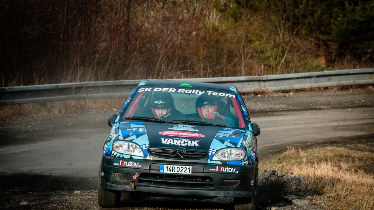 Traiva RallyCup - únor