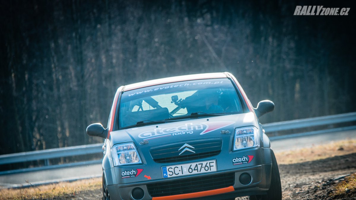 Traiva RallyCup - únor