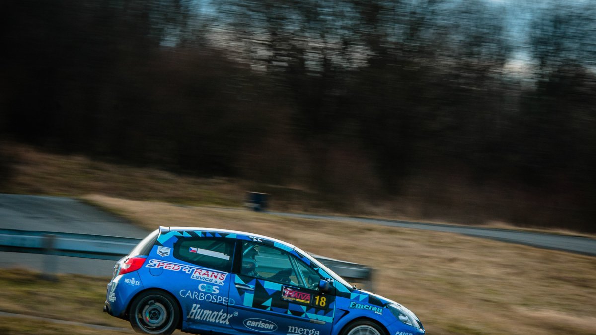 Traiva RallyCup - únor