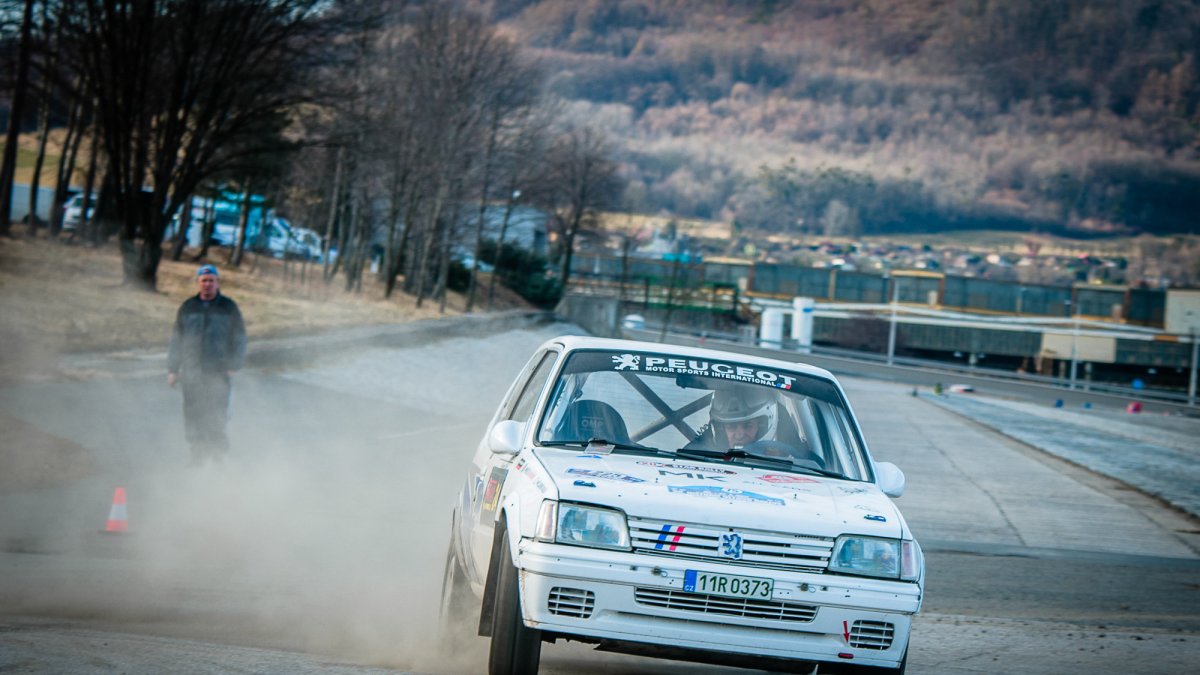 Traiva RallyCup - únor