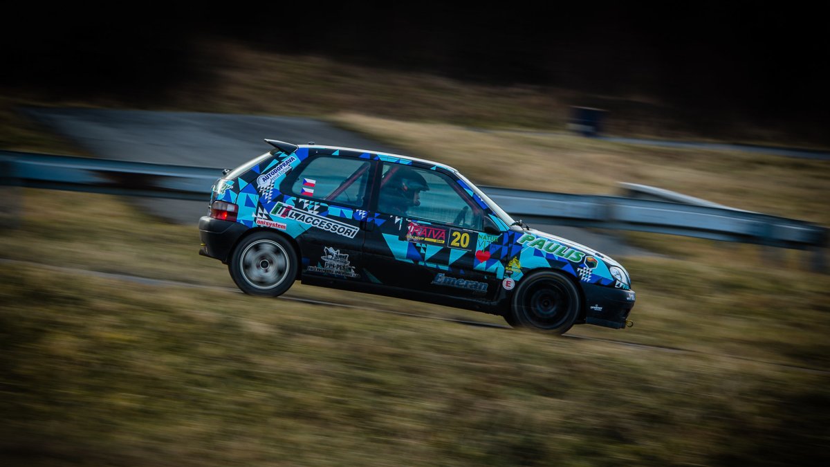 Traiva RallyCup - únor