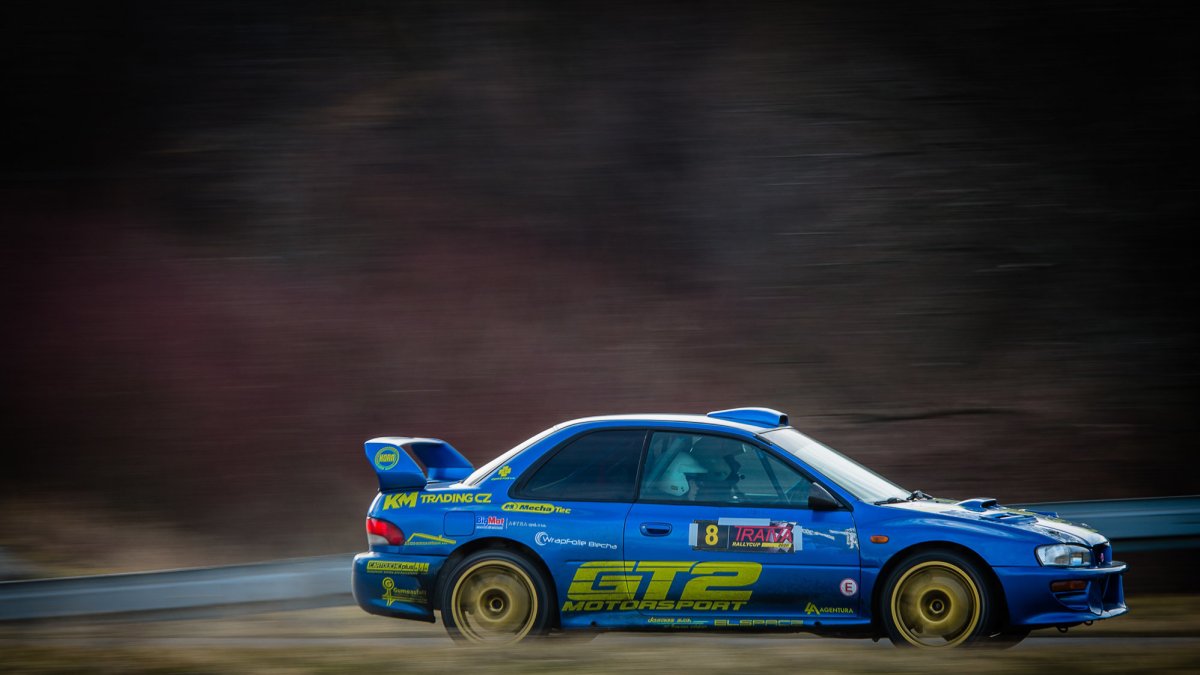 Traiva RallyCup - únor
