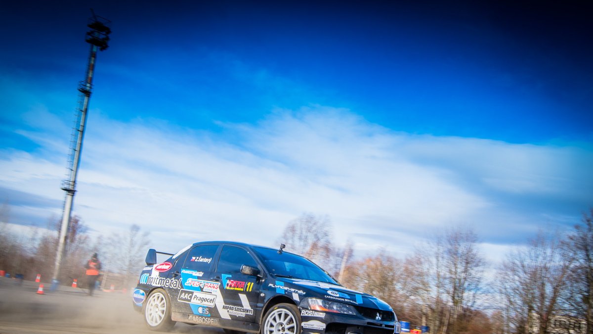 Traiva RallyCup - únor