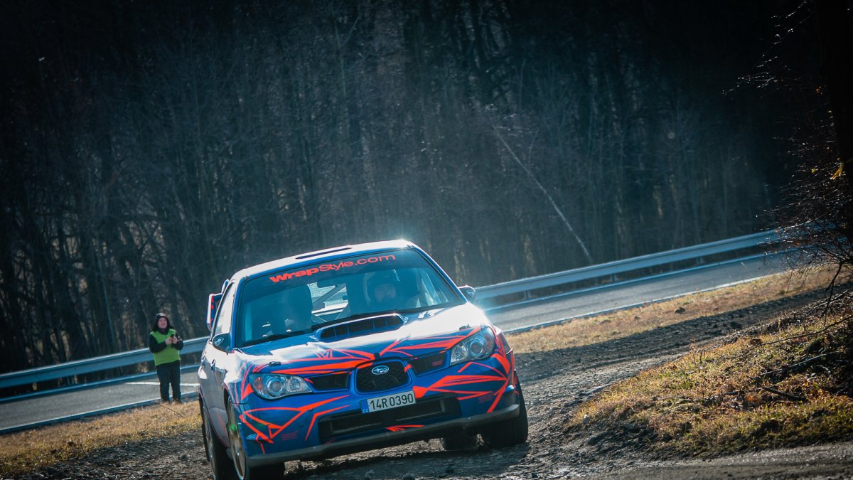 Traiva RallyCup - únor