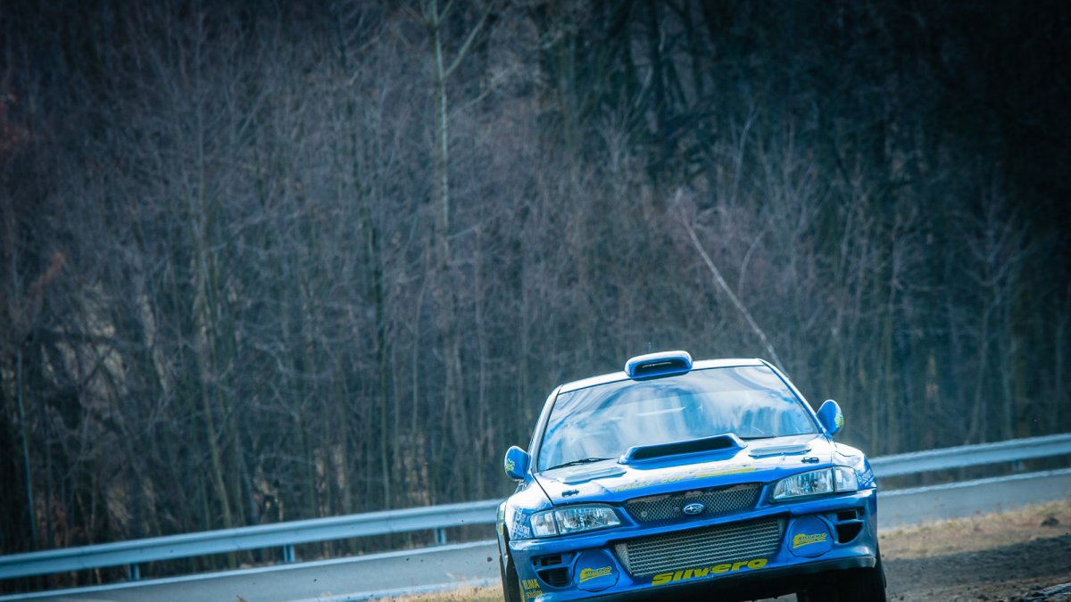 Traiva RallyCup - únor