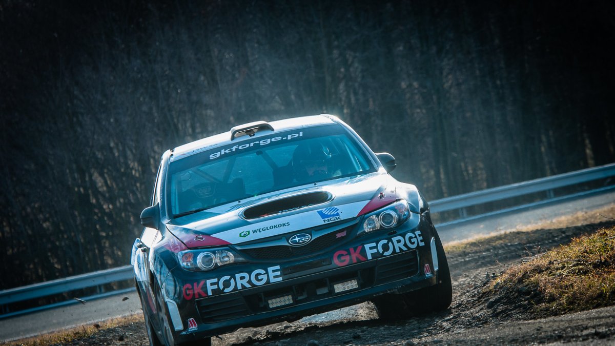 Traiva RallyCup - únor