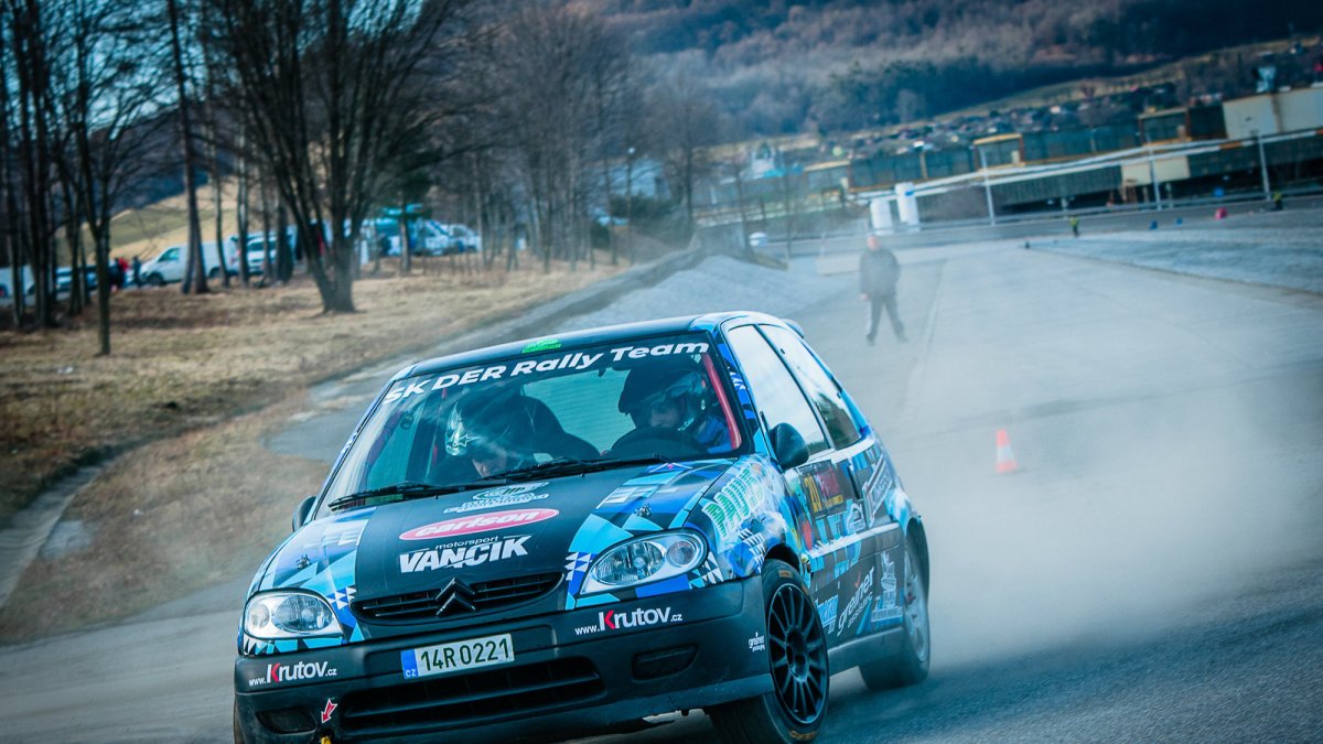 Traiva RallyCup - únor